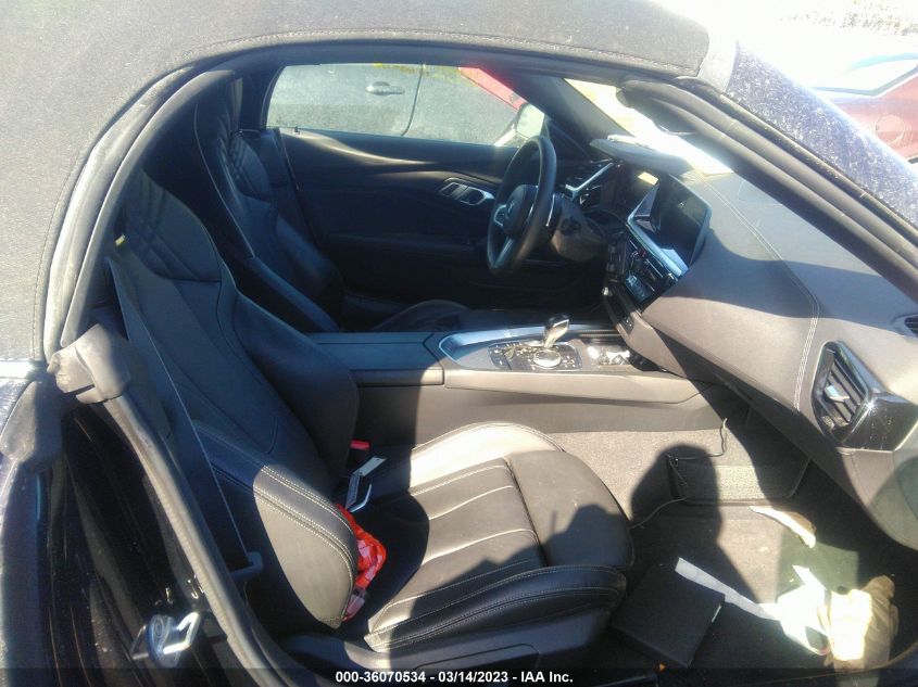 2019 BMW Z4 SDRIVE30I - WBAHF3C54KWW33656