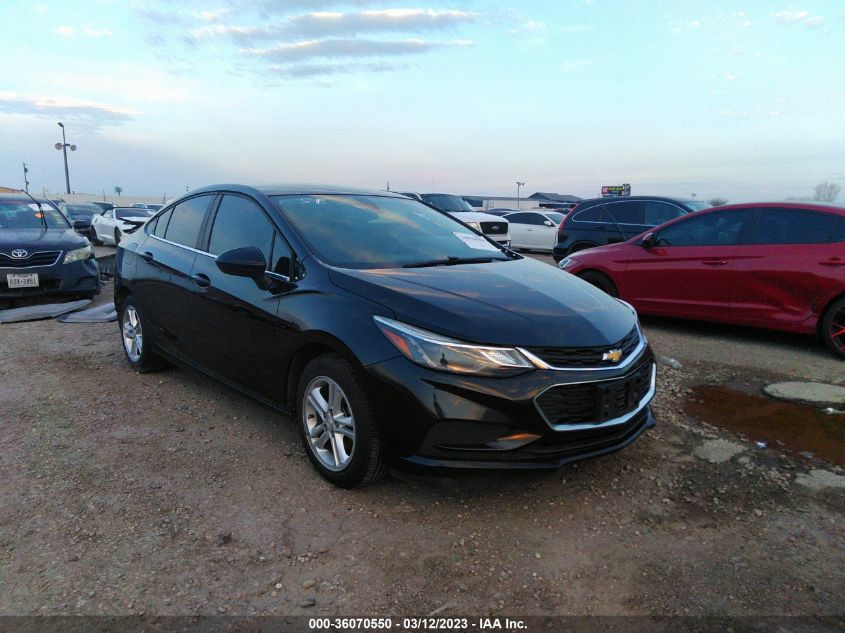 2018 CHEVROLET CRUZE LT - 1G1BE5SM5J7221604