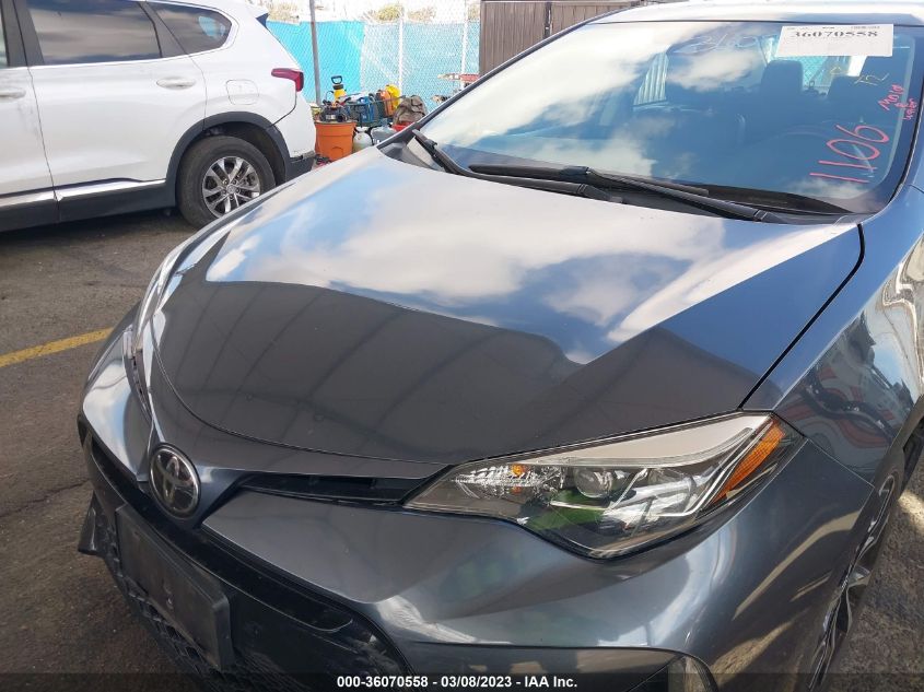 2018 TOYOTA COROLLA L/LE/XLE/SE/XSE - 2T1BURHE3JC019425