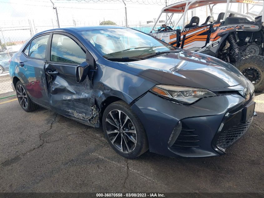 2018 TOYOTA COROLLA L/LE/XLE/SE/XSE - 2T1BURHE3JC019425