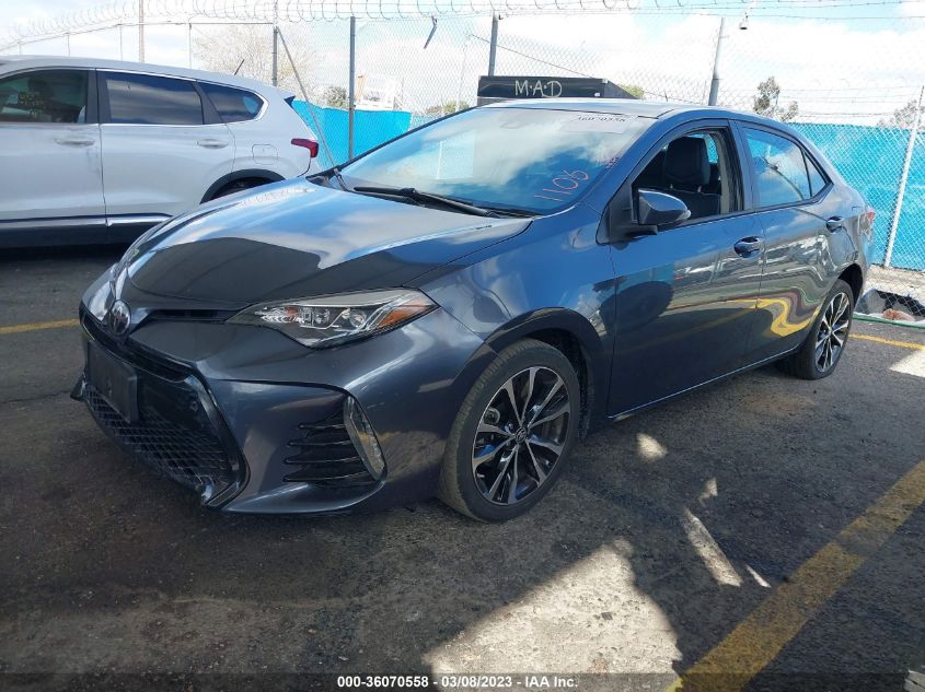 2018 TOYOTA COROLLA L/LE/XLE/SE/XSE - 2T1BURHE3JC019425
