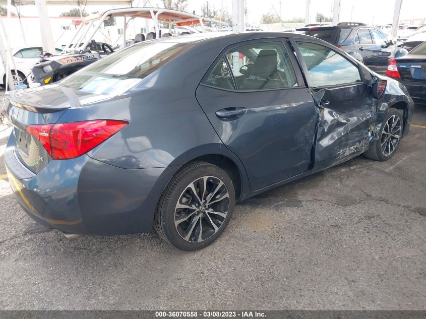 2018 TOYOTA COROLLA L/LE/XLE/SE/XSE - 2T1BURHE3JC019425