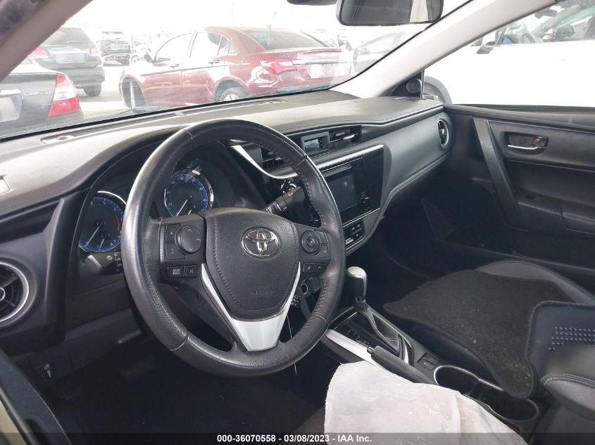 2018 TOYOTA COROLLA L/LE/XLE/SE/XSE - 2T1BURHE3JC019425