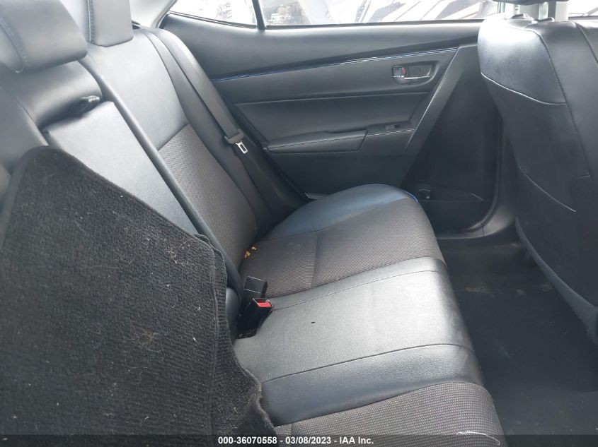 2018 TOYOTA COROLLA L/LE/XLE/SE/XSE - 2T1BURHE3JC019425