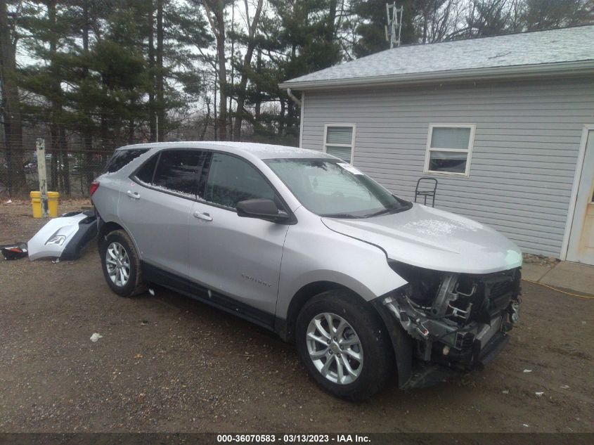 2019 CHEVROLET EQUINOX LS - 2GNAXHEV4K6267291