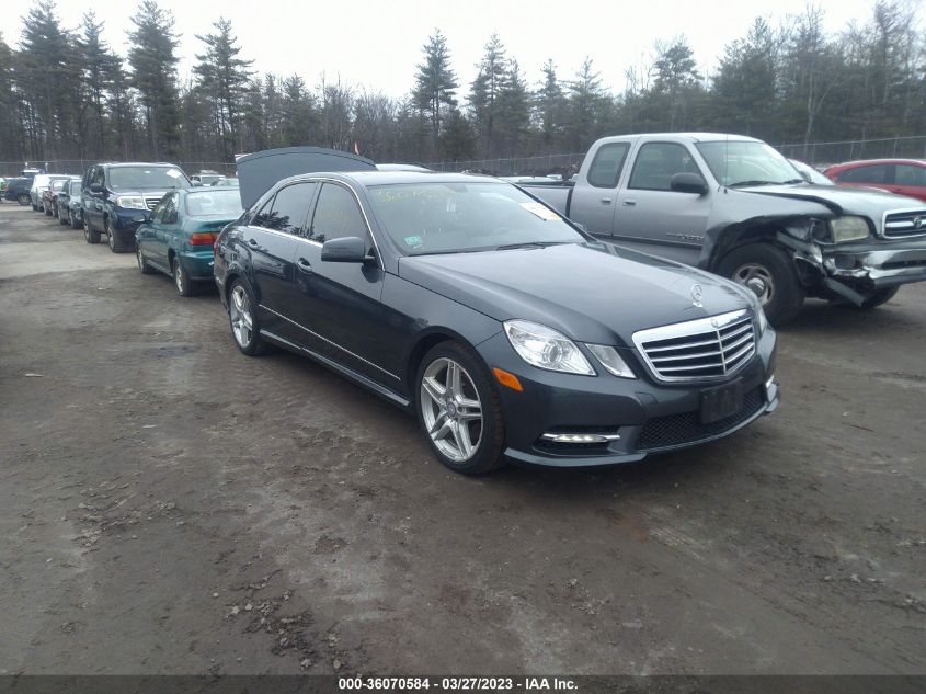2013 MERCEDES-BENZ E-CLASS E 350 - WDDHF8JB5DA771091