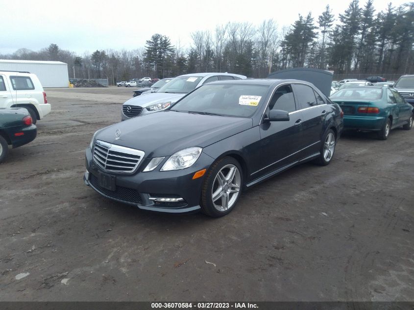 2013 MERCEDES-BENZ E-CLASS E 350 - WDDHF8JB5DA771091