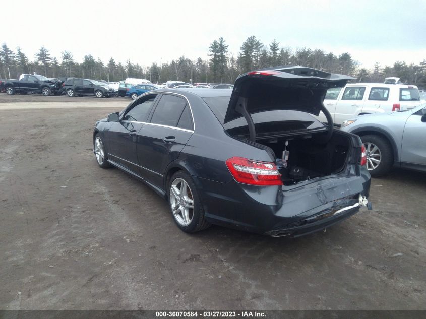 2013 MERCEDES-BENZ E-CLASS E 350 - WDDHF8JB5DA771091