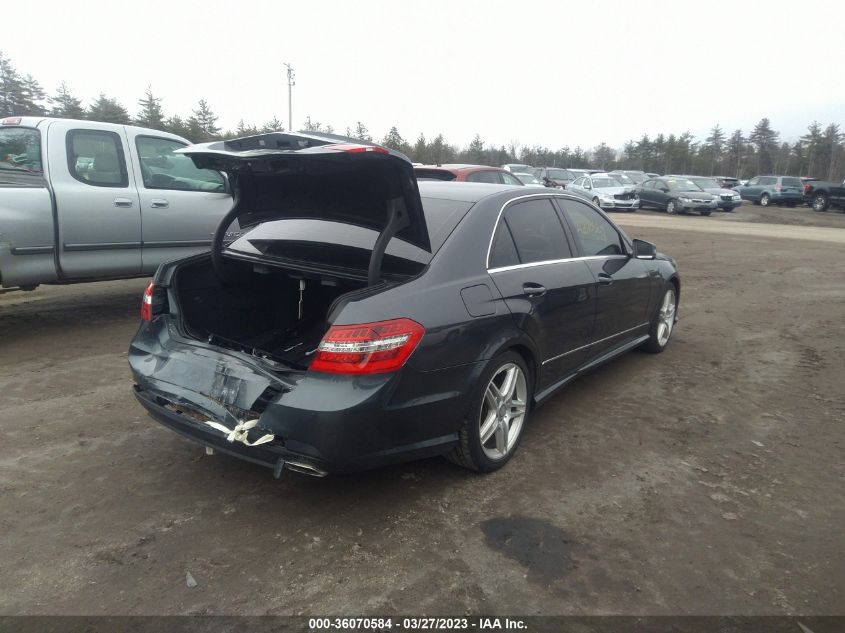 2013 MERCEDES-BENZ E-CLASS E 350 - WDDHF8JB5DA771091