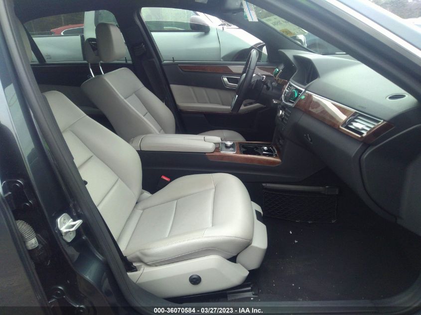 2013 MERCEDES-BENZ E-CLASS E 350 - WDDHF8JB5DA771091