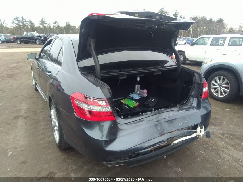 2013 MERCEDES-BENZ E-CLASS E 350 - WDDHF8JB5DA771091