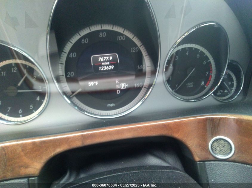2013 MERCEDES-BENZ E-CLASS E 350 - WDDHF8JB5DA771091