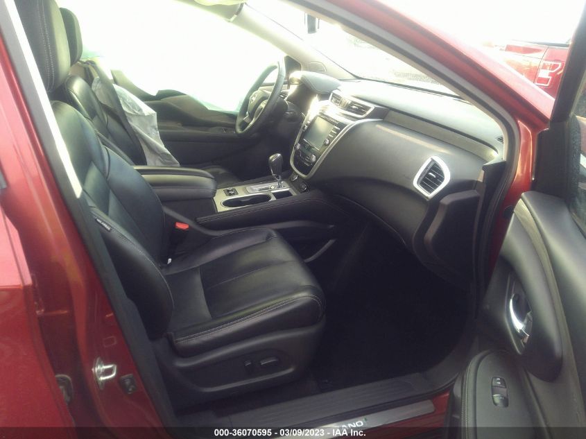 2018 NISSAN MURANO PLATINUM - 5N1AZ2MG0JN196972