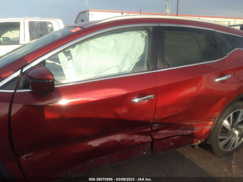 2018 NISSAN MURANO PLATINUM - 5N1AZ2MG0JN196972