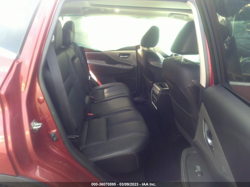 2018 NISSAN MURANO PLATINUM - 5N1AZ2MG0JN196972