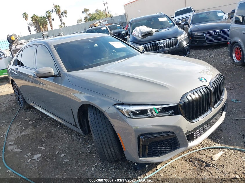 WBA7T2C00NCJ53851 BMW 7 SERIES 740I 2022