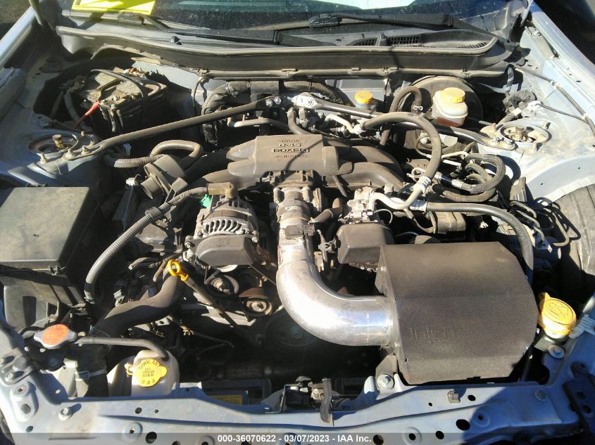 2013 SUBARU BRZ PREMIUM - JF1ZCAB10D1606009