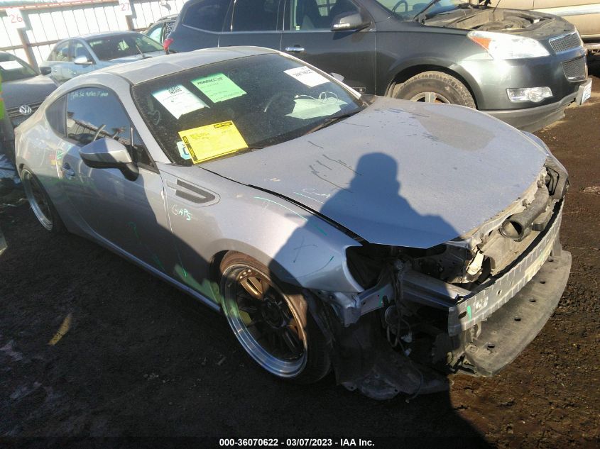 2013 SUBARU BRZ PREMIUM - JF1ZCAB10D1606009