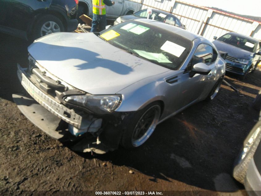2013 SUBARU BRZ PREMIUM - JF1ZCAB10D1606009