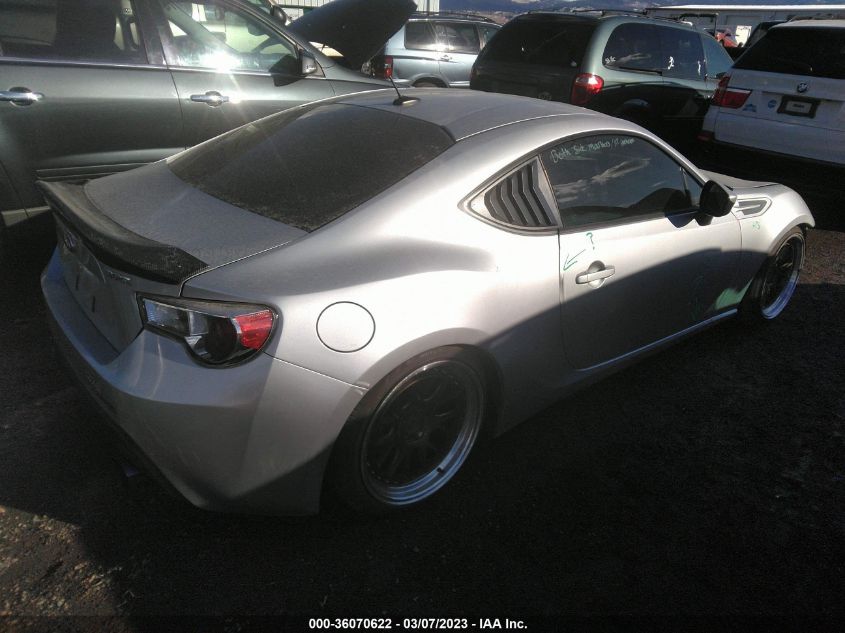 2013 SUBARU BRZ PREMIUM - JF1ZCAB10D1606009
