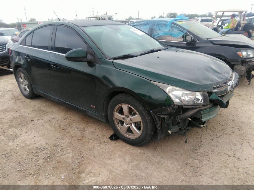 2014 CHEVROLET CRUZE 1LT - 1G1PC5SB6E7422489