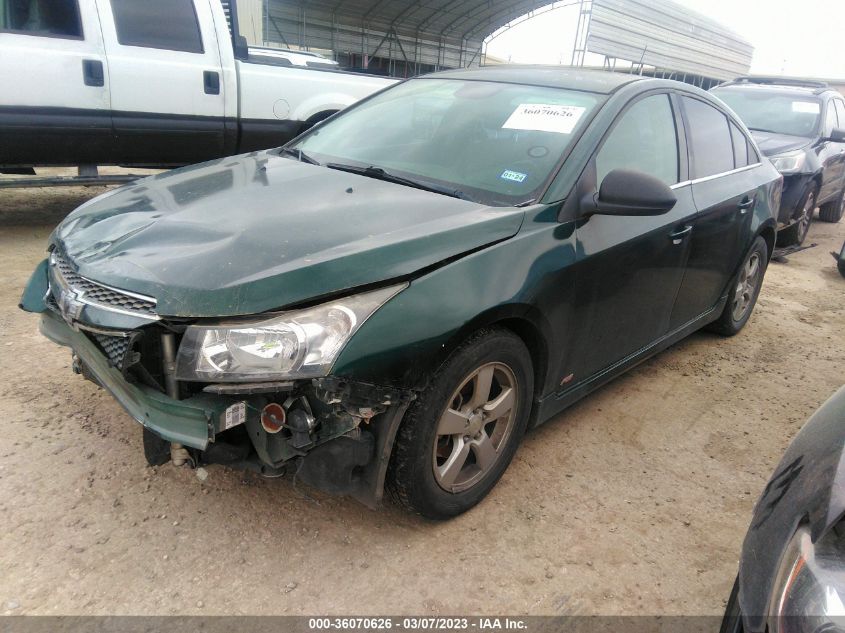 2014 CHEVROLET CRUZE 1LT - 1G1PC5SB6E7422489