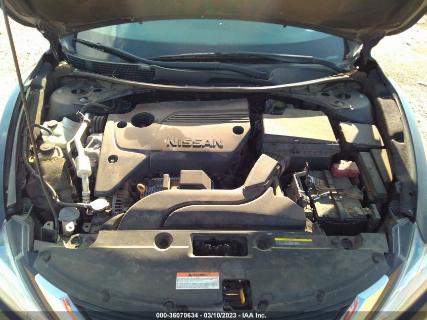 2018 NISSAN ALTIMA 2.5 S - 1N4AL3AP6JC268842
