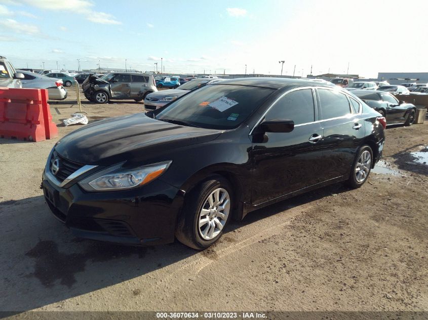 2018 NISSAN ALTIMA 2.5 S - 1N4AL3AP6JC268842