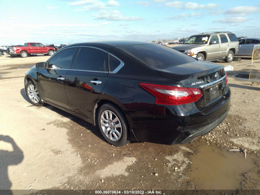 2018 NISSAN ALTIMA 2.5 S - 1N4AL3AP6JC268842