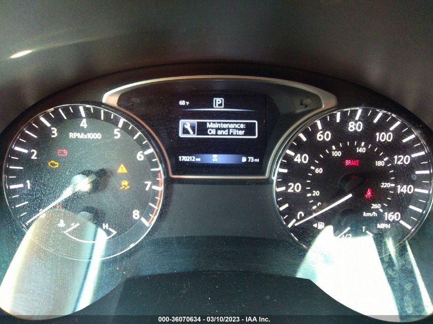 2018 NISSAN ALTIMA 2.5 S - 1N4AL3AP6JC268842