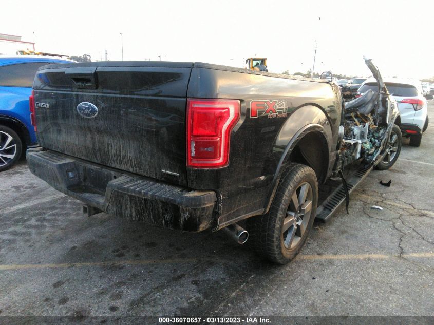 2015 FORD F-150 XLT/XL/LARIAT/PLATINUM - 1FTEW1EF4FKD81274