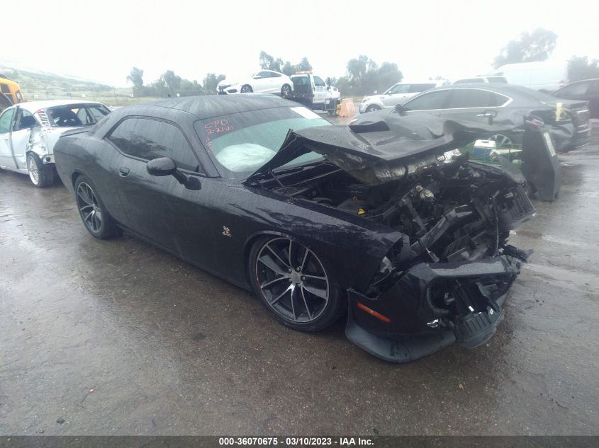 2016 DODGE CHALLENGER R/T SCAT PACK - 2C3CDZFJXGH275715