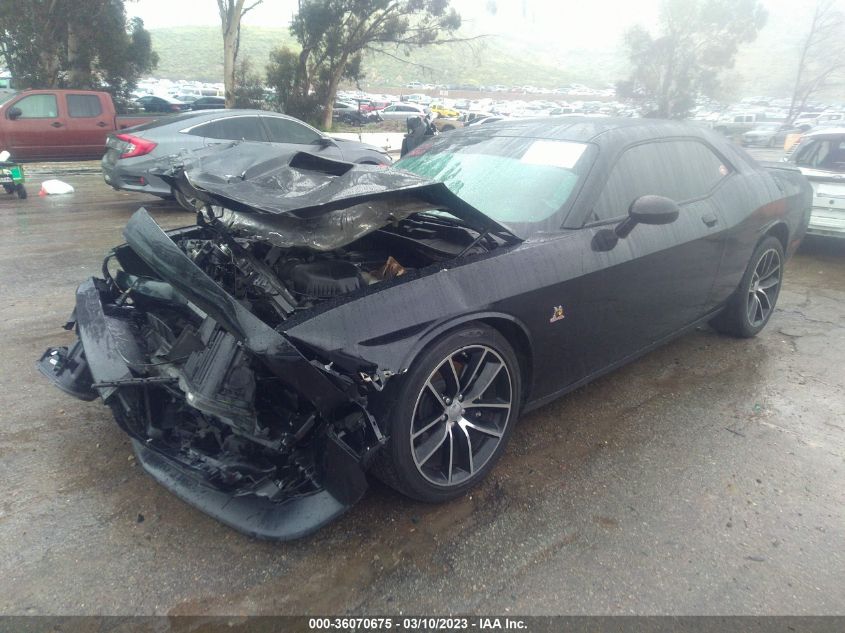 2016 DODGE CHALLENGER R/T SCAT PACK - 2C3CDZFJXGH275715