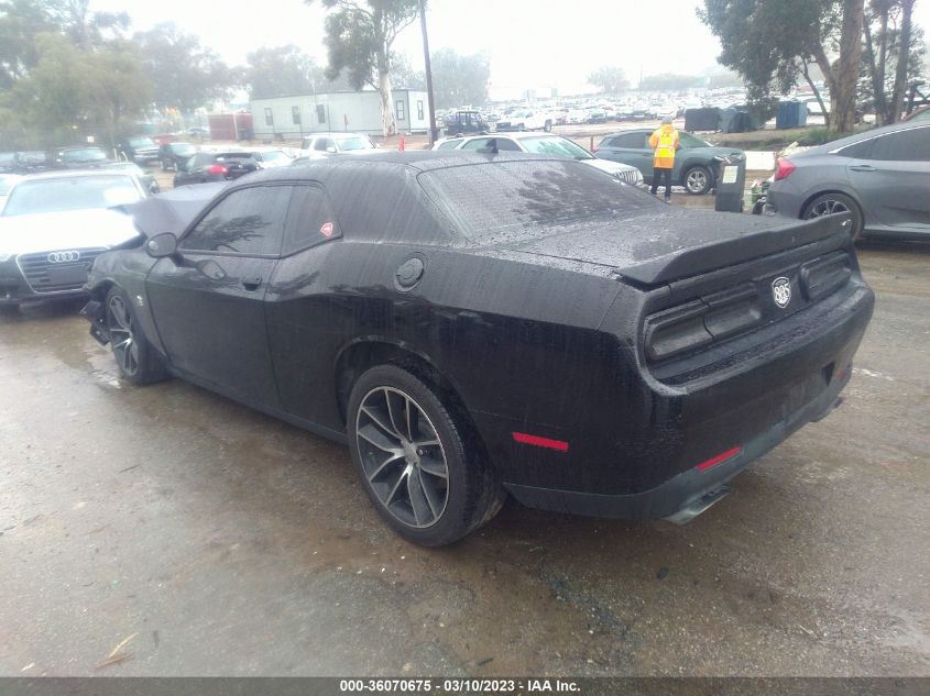2016 DODGE CHALLENGER R/T SCAT PACK - 2C3CDZFJXGH275715