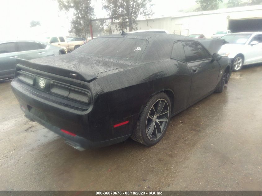 2016 DODGE CHALLENGER R/T SCAT PACK - 2C3CDZFJXGH275715