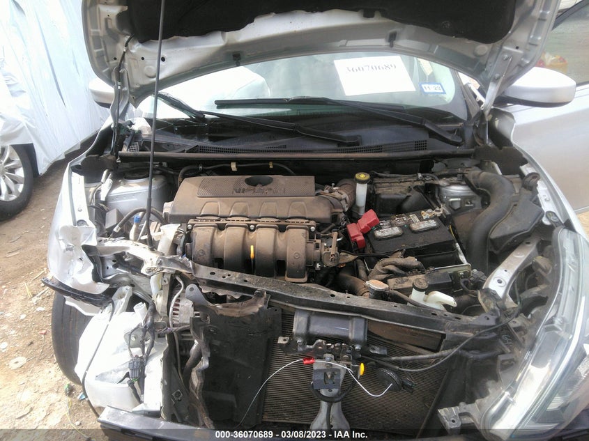 VIN 3N1AB7AP4JY304445 2018 NISSAN SENTRA S