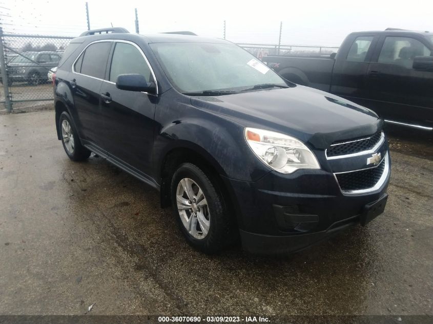 2015 CHEVROLET EQUINOX LT - 2GNALBEK4F1172764