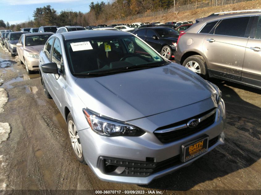 2022 SUBARU IMPREZA - 4S3GKAB6XN3604936