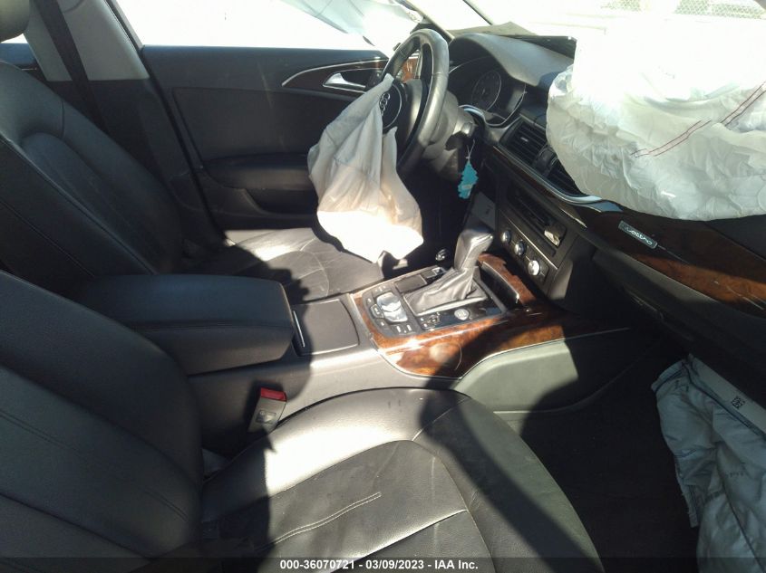 Audi A6 2015 -auction- 4