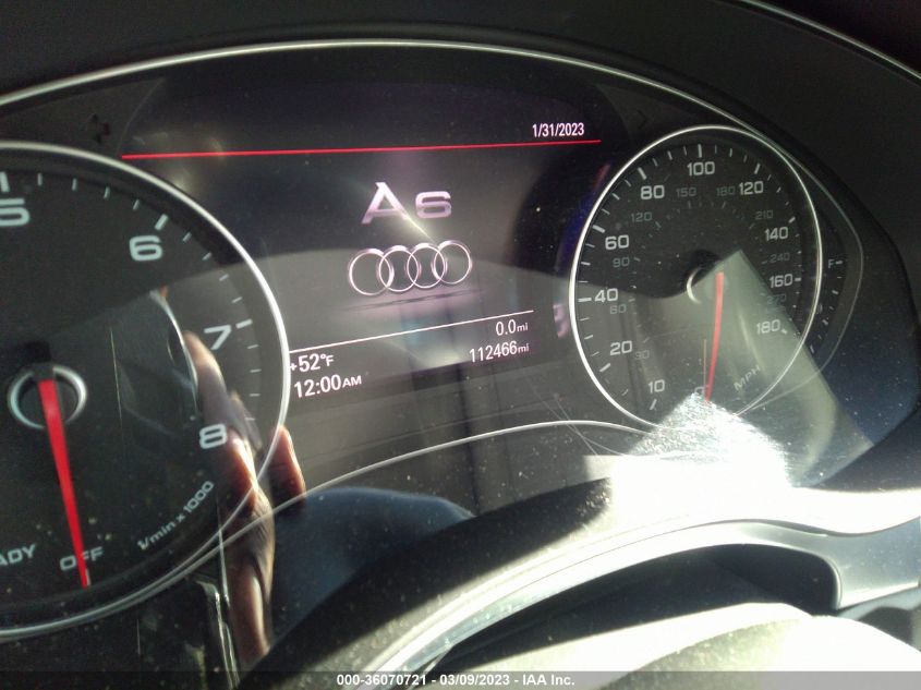 Audi A6 2015 -auction- 6