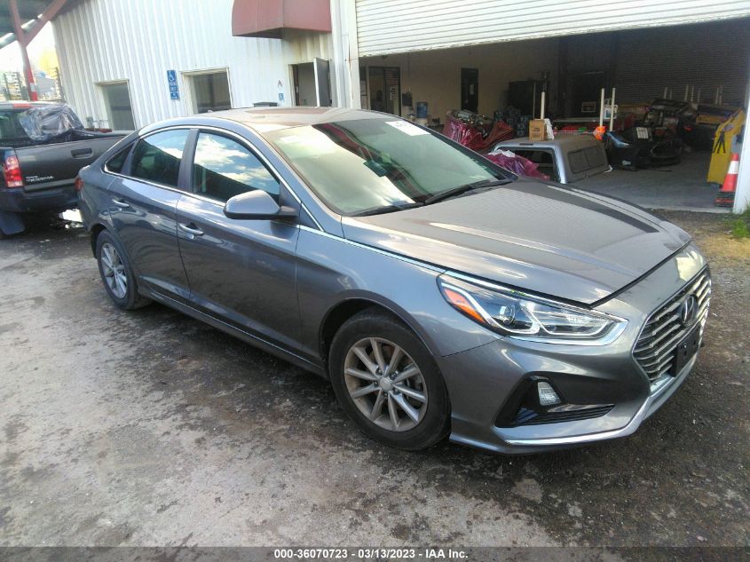 2019 HYUNDAI SONATA SE - 5NPE24AF8KH763710