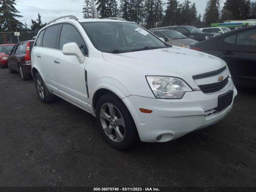 2014 CHEVROLET CAPTIVA SPORT FLEET LT - 3GNAL3EK2ES591737