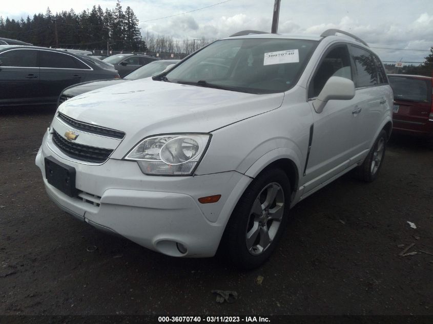 2014 CHEVROLET CAPTIVA SPORT FLEET LT - 3GNAL3EK2ES591737