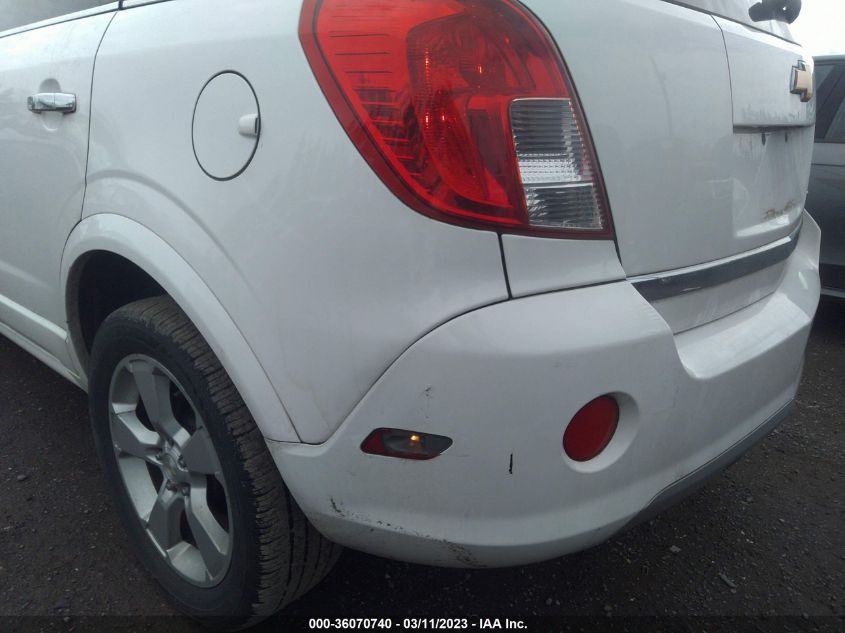 2014 CHEVROLET CAPTIVA SPORT FLEET LT - 3GNAL3EK2ES591737