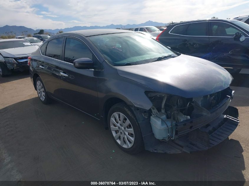 2014 NISSAN SENTRA S/FE+ S/SV/FE+ SV/SR/SL - 3N1AB7AP0EY227093