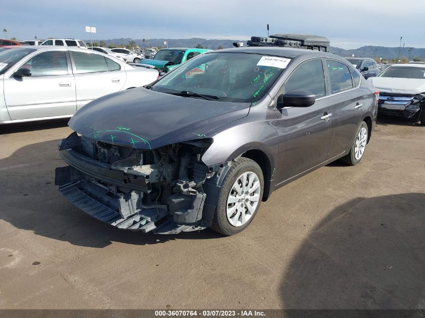 2014 NISSAN SENTRA S/FE+ S/SV/FE+ SV/SR/SL - 3N1AB7AP0EY227093