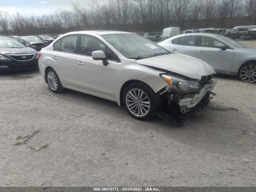 2014 SUBARU IMPREZA SEDAN LIMITED - JF1GJAH60EH012254
