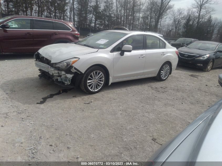 2014 SUBARU IMPREZA SEDAN LIMITED - JF1GJAH60EH012254