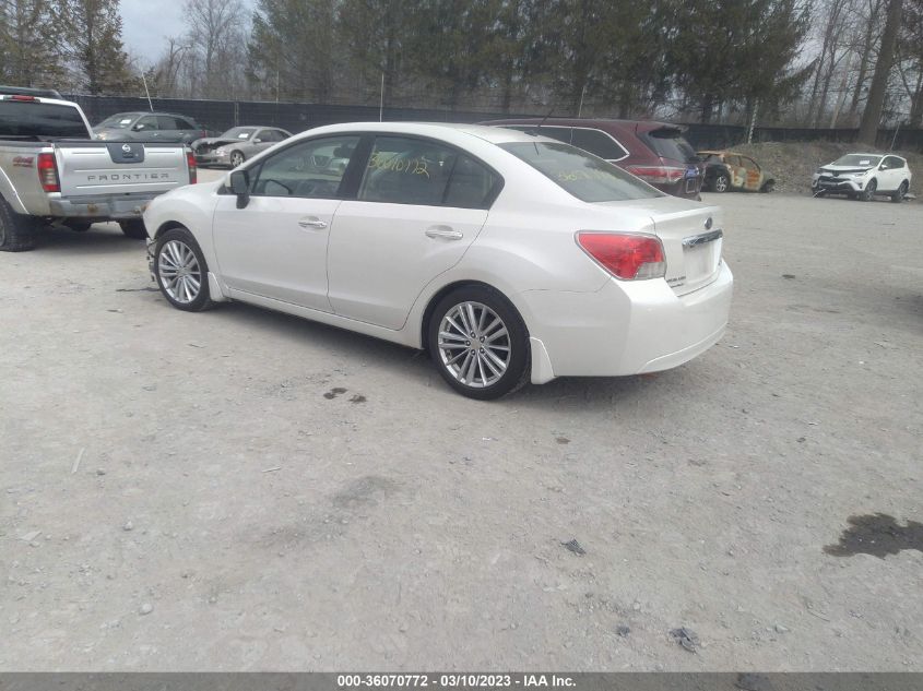 2014 SUBARU IMPREZA SEDAN LIMITED - JF1GJAH60EH012254