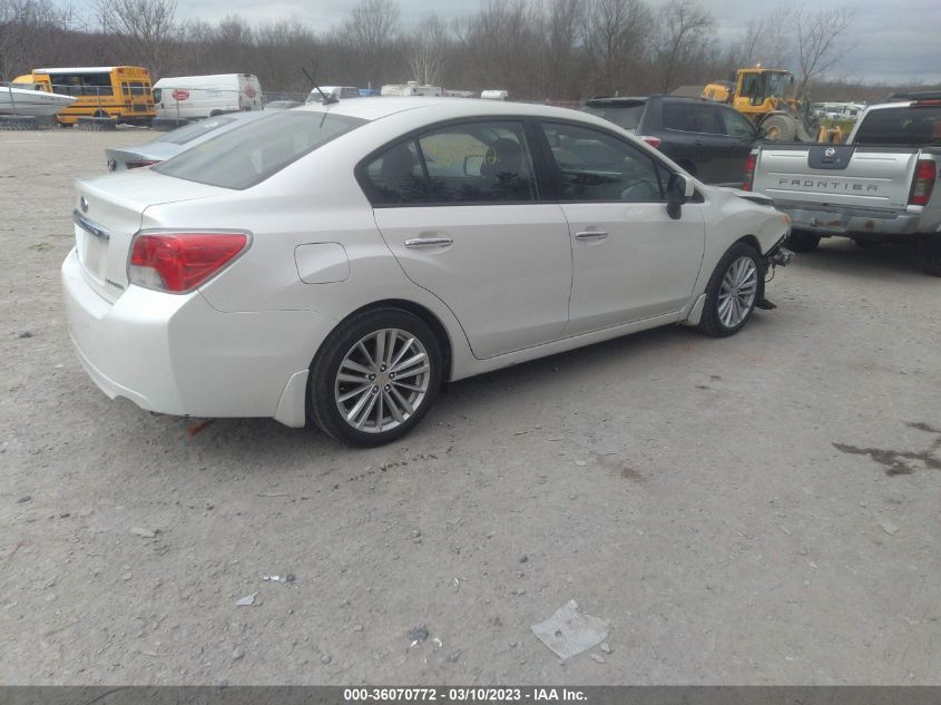 2014 SUBARU IMPREZA SEDAN LIMITED - JF1GJAH60EH012254